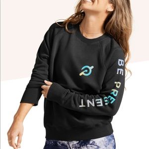 NWOT Peloton Spiritual Gangster Crew Sweatshirt
